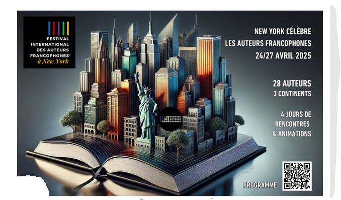 Affiche NYC avril 2025