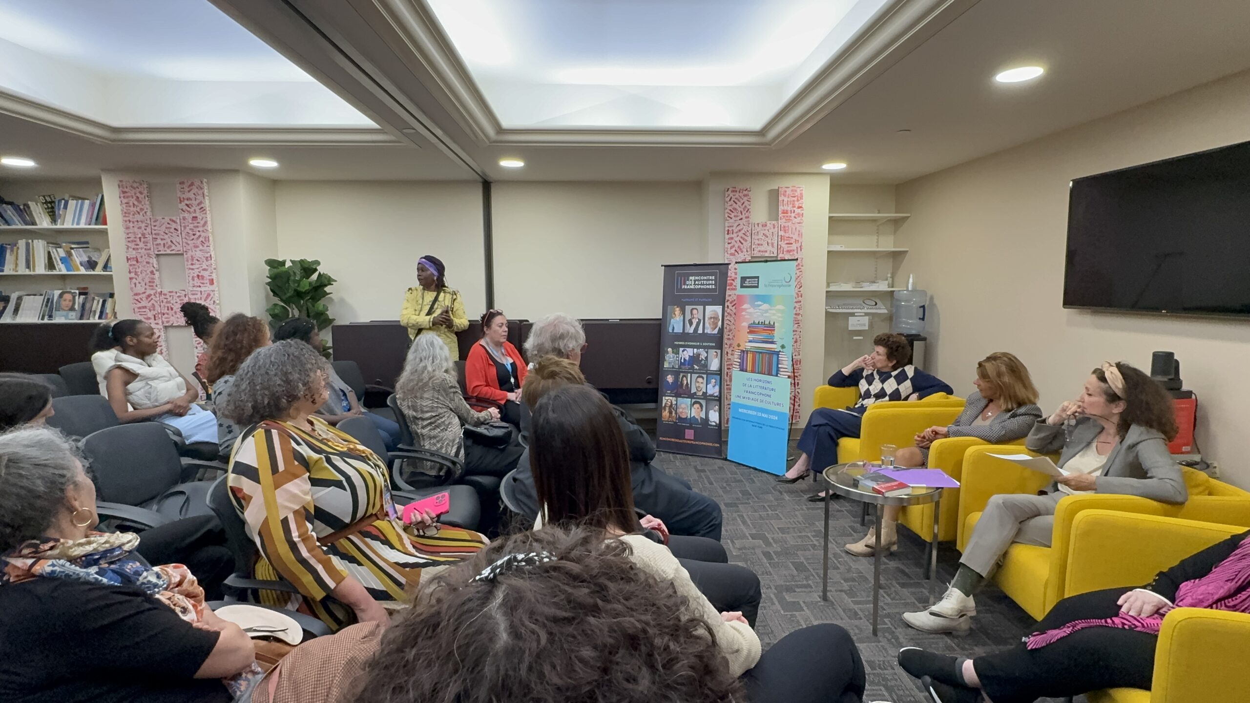 Echange avec le public / Rencontre des auteurs francophones